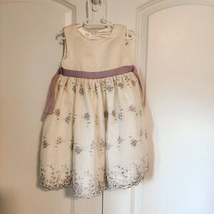 Toddler Flower Girl Dress 2T